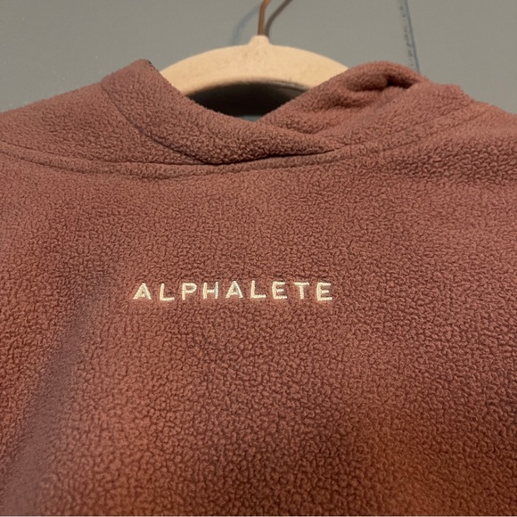 Alphalete Crop Hoodie - Picture 4 of 4
